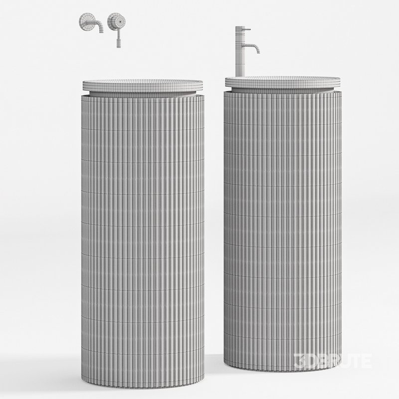 Inbani Grate Washbasin Image 4