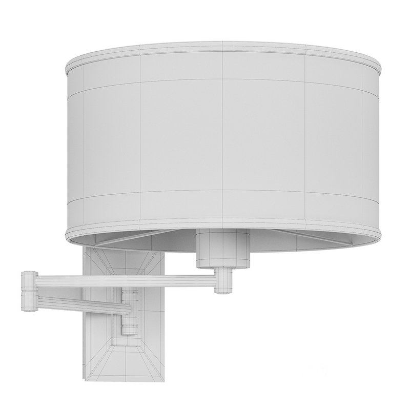 Simple Swing Arm Sconce Image 4