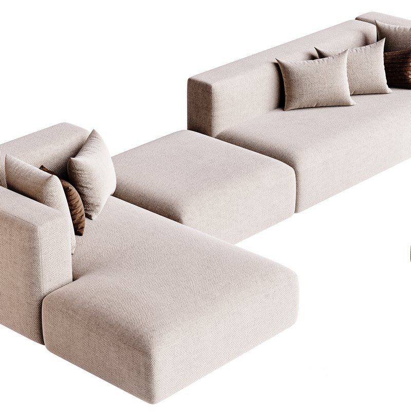 Modular Match sofa by Prostoria Image 5