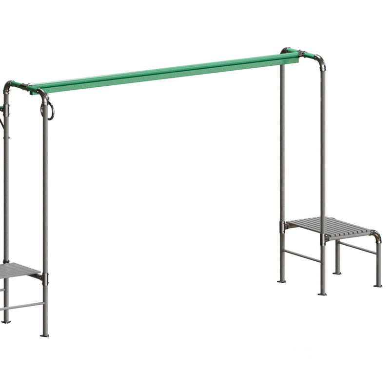 JUNIOR JUNGLE TARZAN MONKEY BARS Image 3