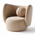 Rico Lounge Chair with Swivel Base - Thumbnail 5