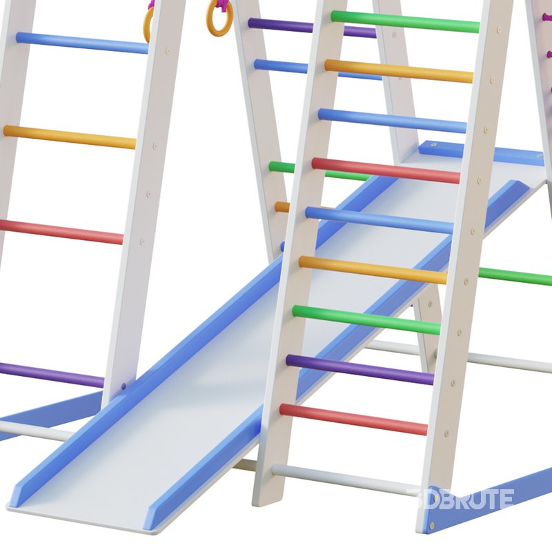 Childrens sports kitty Watercolor Sky mine Image 3