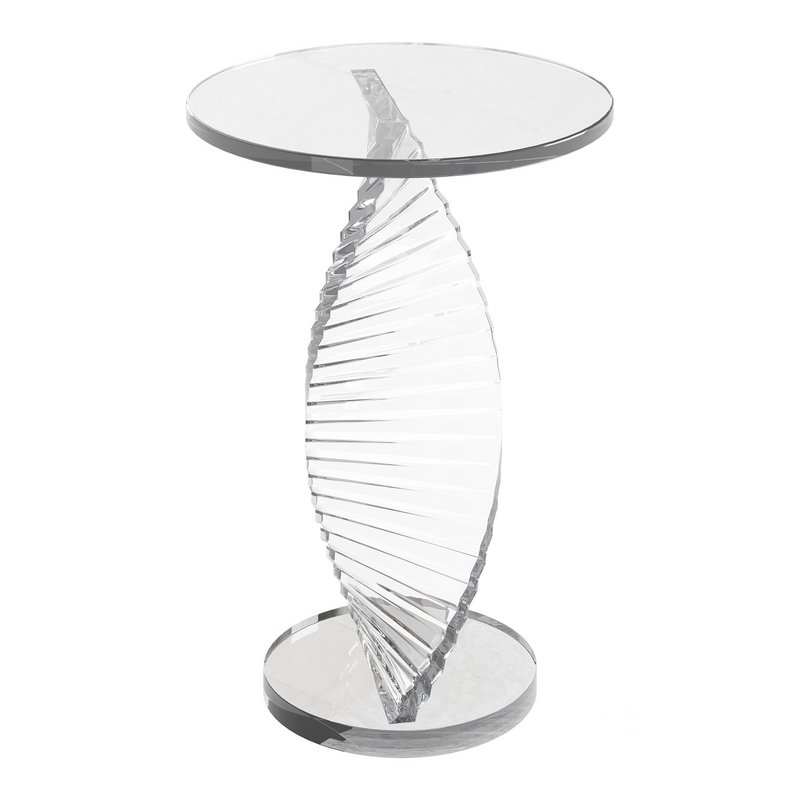 Simple Swirl Side Table Image 4