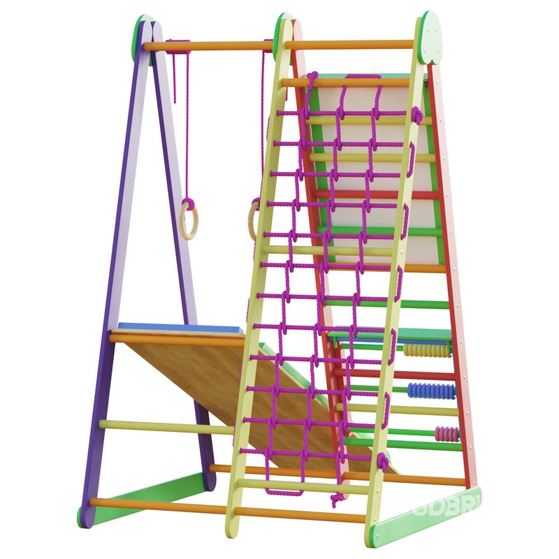 Childrens sports shelter for home-Kind-Start Image 3