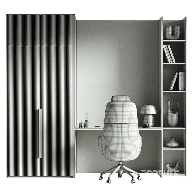 Home Office Set 001 Image 4