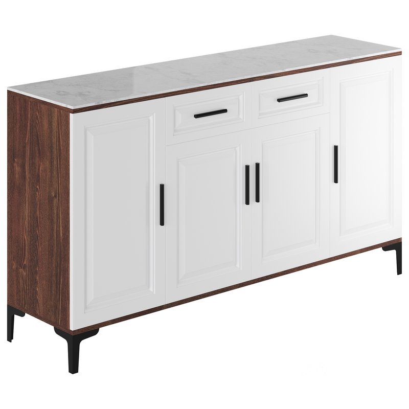 Modern Wood Buffets & Sideboards 3 Image 4