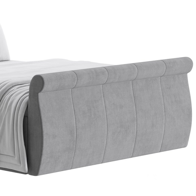 Lucia Upholstered Bed Image 4
