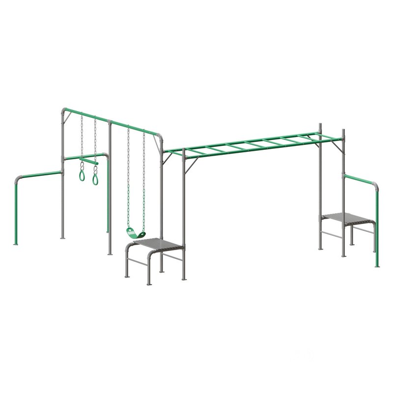 JUNIOR JUNGLE KURANDA MONKEY BARS Image 4