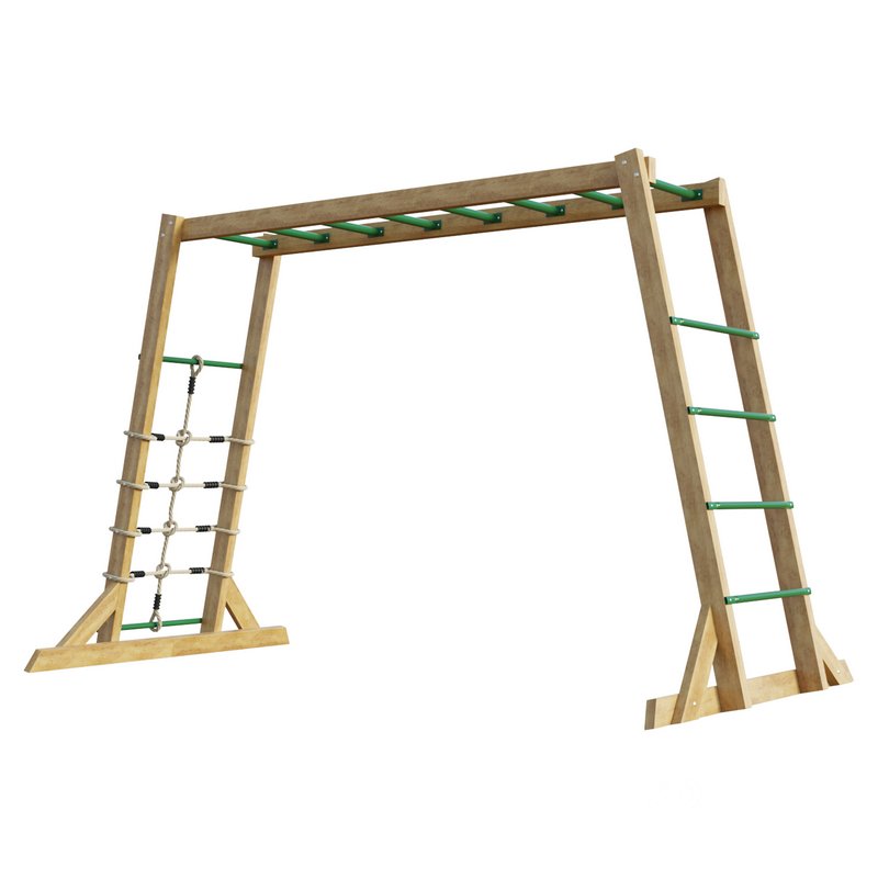 FREESTANDING MONKEY BARS Image 5