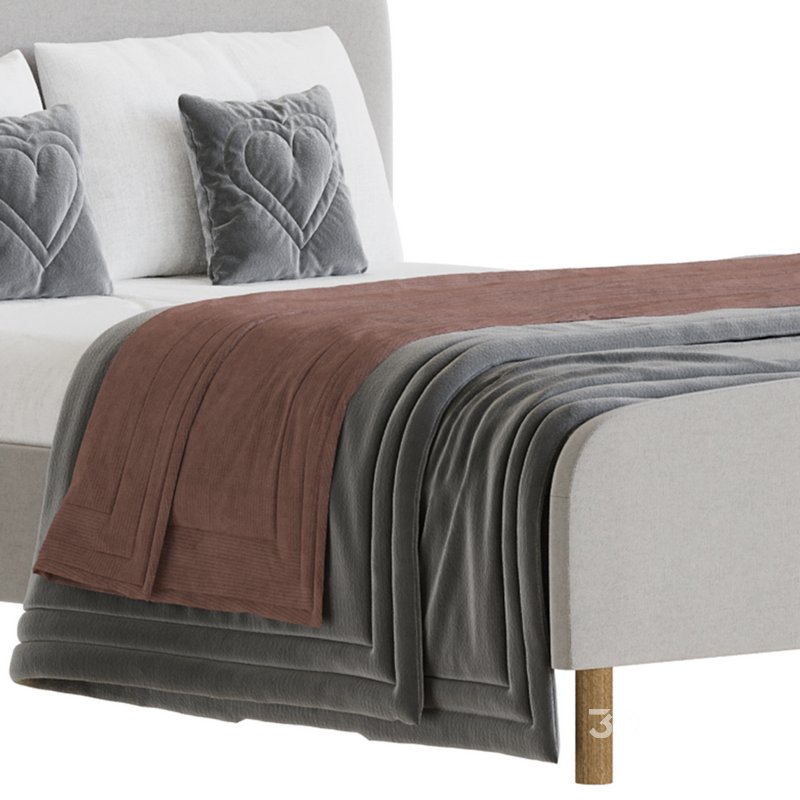 Shilton Upholstered Bed Frame Image 3