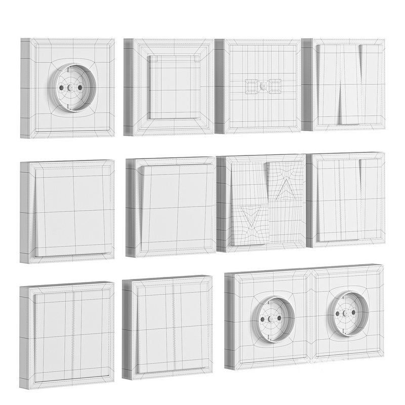 Sockets and switches Donel serie R98 Image 4