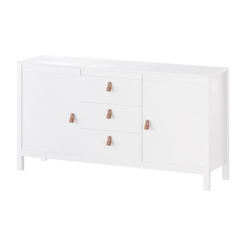 Mcintyre Wide 3 Drawer Sideboard Image 3
