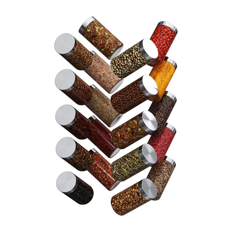 Kitchen Spice Rack Set Image 4