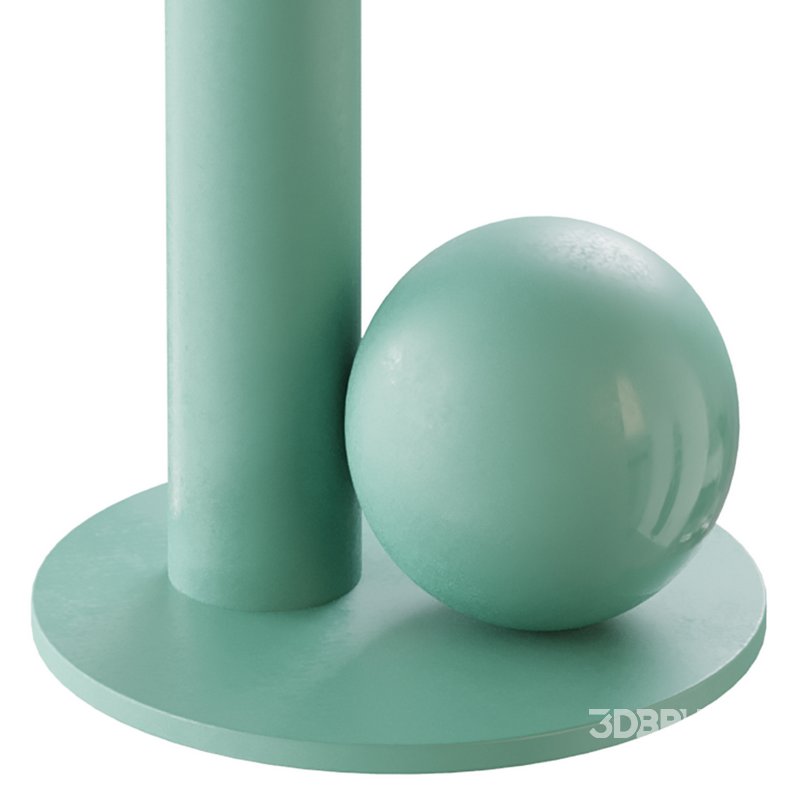 Simple Round Side Table Image 4