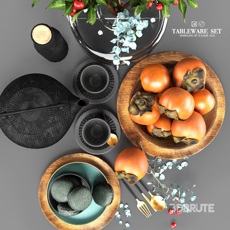 tableware set Image 6