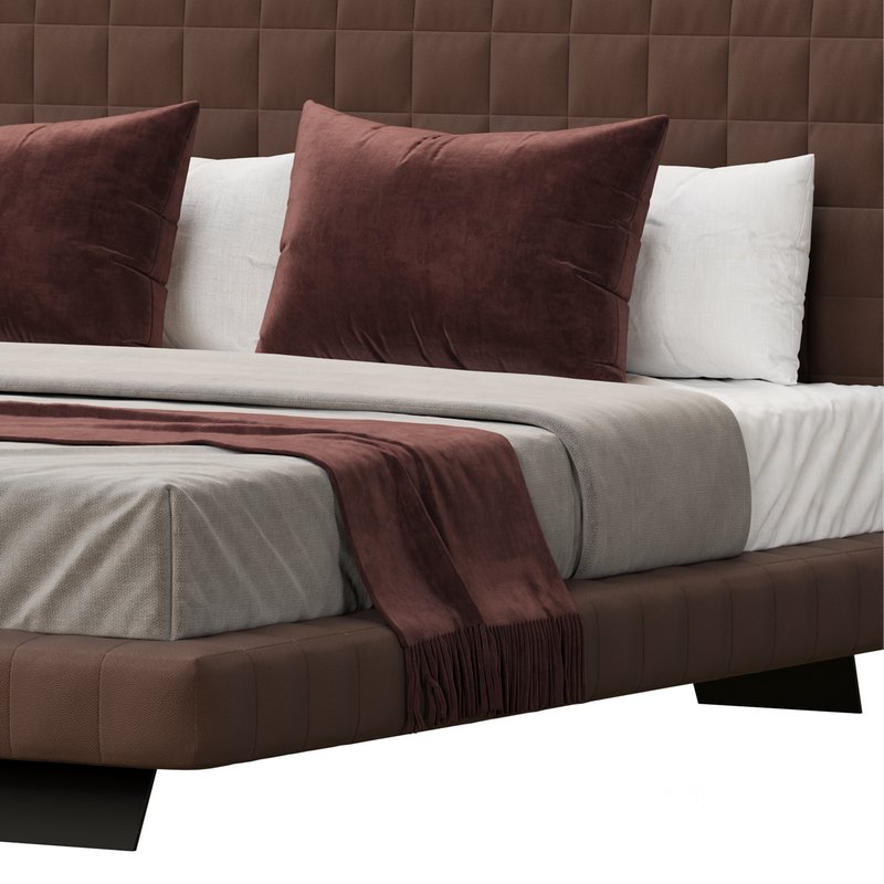 Minotti TWIGGY BED Image 2
