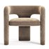 Paloma Boucle Armchair Snow By Castlery - Thumbnail 3