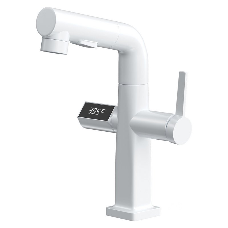 Brass basin mixer OXG Image 4