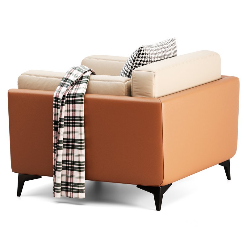 Leather armchair Image 4