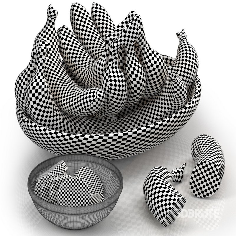 Bowl of bananas Image 3