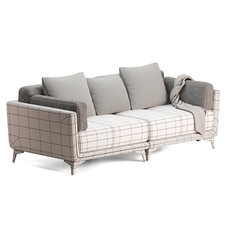 Leather sofa Image 5