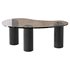 Modern Black Coffee Table - Thumbnail 4