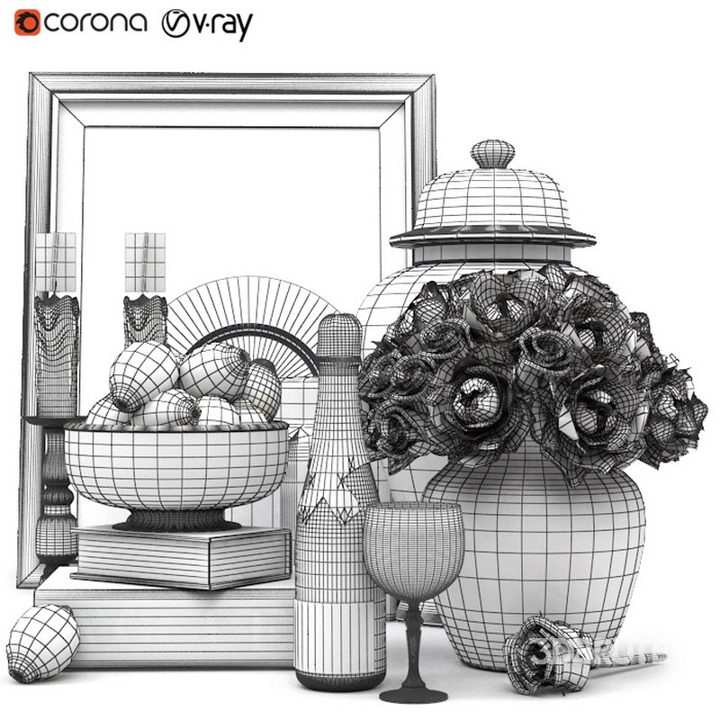 lux deco chinese set Image 4