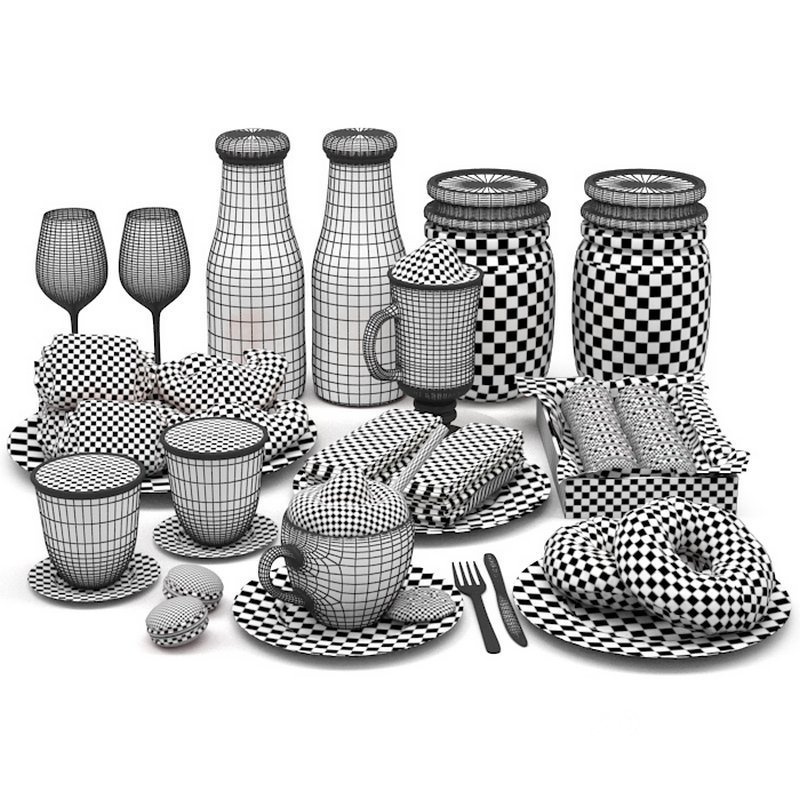 Breakfast Set 02 Image 3