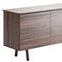 Madison 2 Door 3 Drawer Sideboard in Oak - Thumbnail 4
