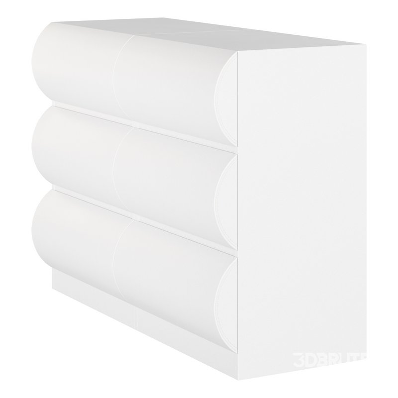 Humply Modern White Leather Image 2