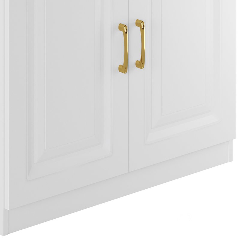 Modern Wood Sideboard Credenza 2 Image 6