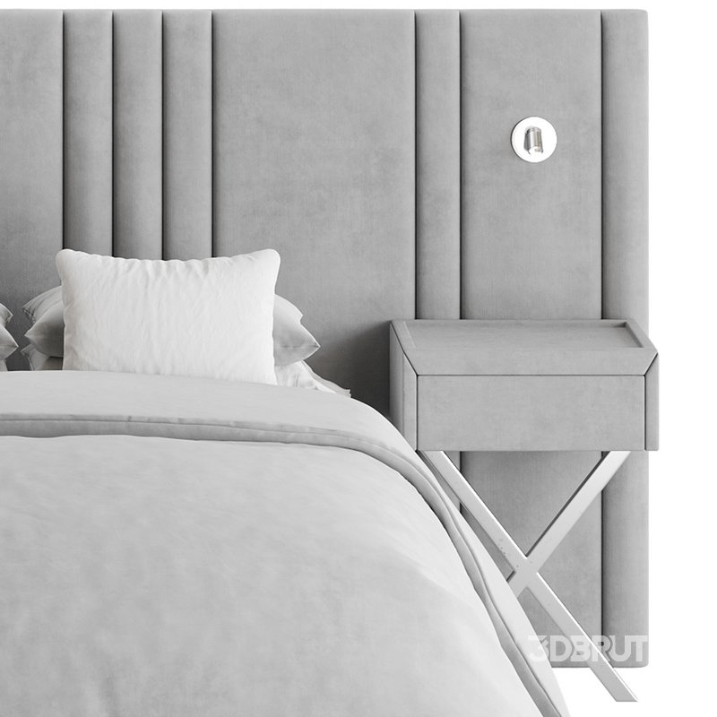 Madison Upholstered Ottoman Bed Image 5