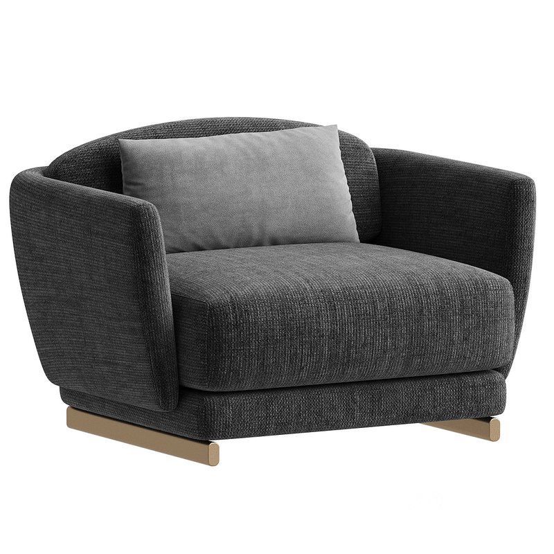 PARIS PANAME Armchair By Roche Bobois Image 1