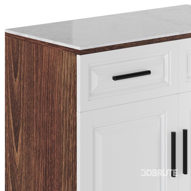 Modern Wood Buffets & Sideboards 1 Image 5