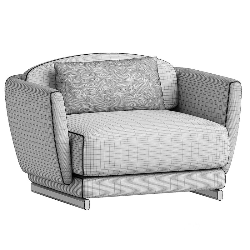 PARIS PANAME Armchair By Roche Bobois Image 2