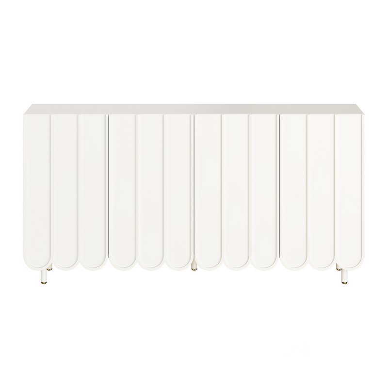 Wooden organizers shoe cabinets Image 6