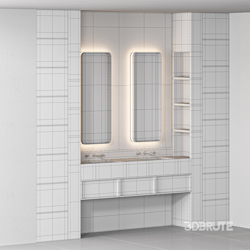 Bathroom Furniture 02 Image 5