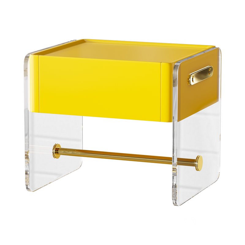 Minimalist Bedside Table Image 4