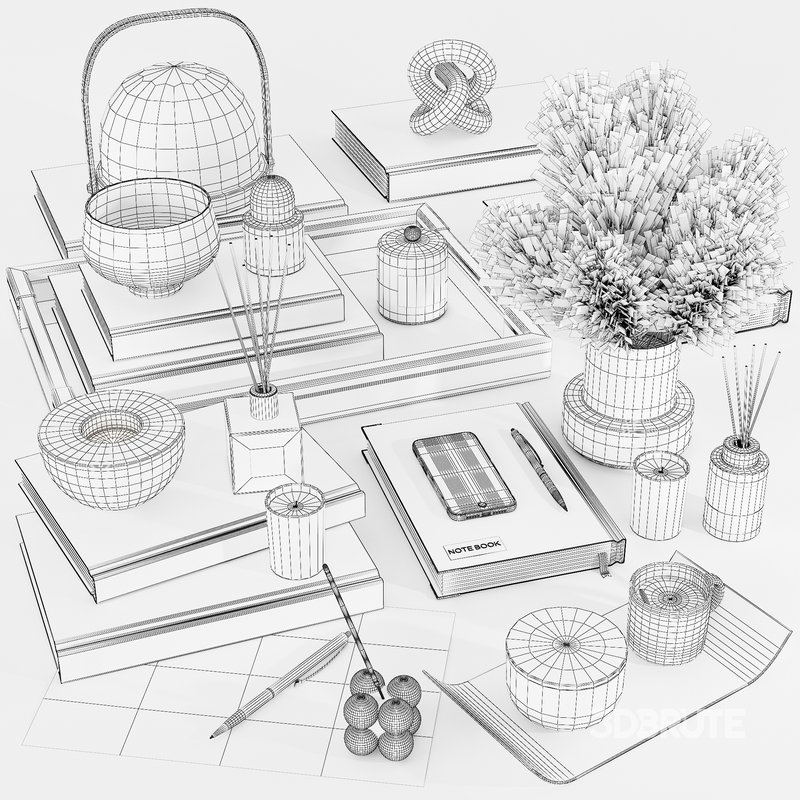 Decorative Set 01 Image 5