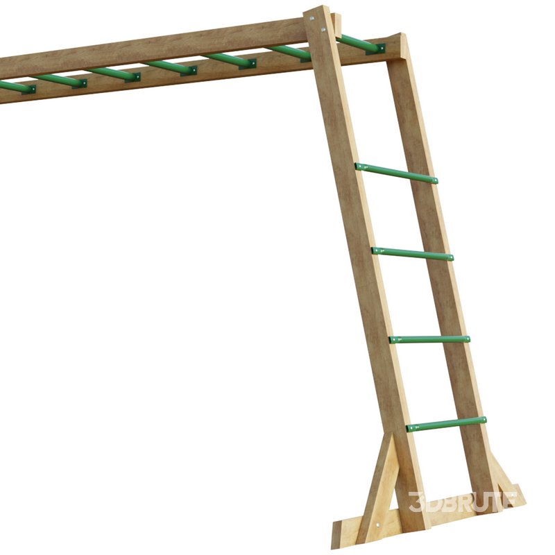 FREESTANDING MONKEY BARS Image 4