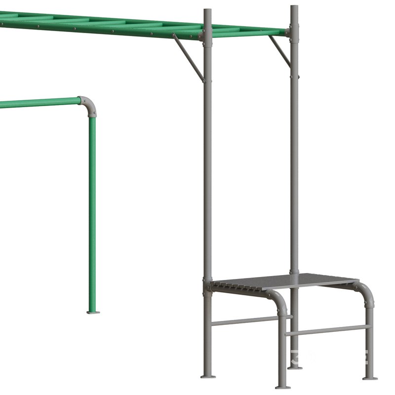 JUNIOR JUNGLE MONKEY BAR MODULE – LIFESPAN KIDS Image 5