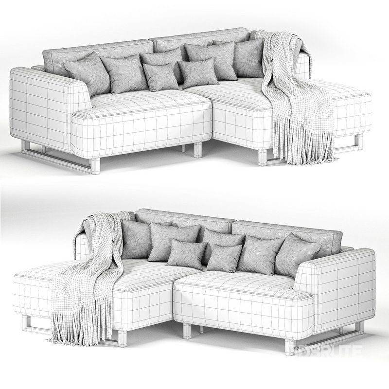 Onte Sofa By Divan Image 4