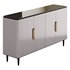 Modern Sideboard Buffet Black Kitchen - Thumbnail 4