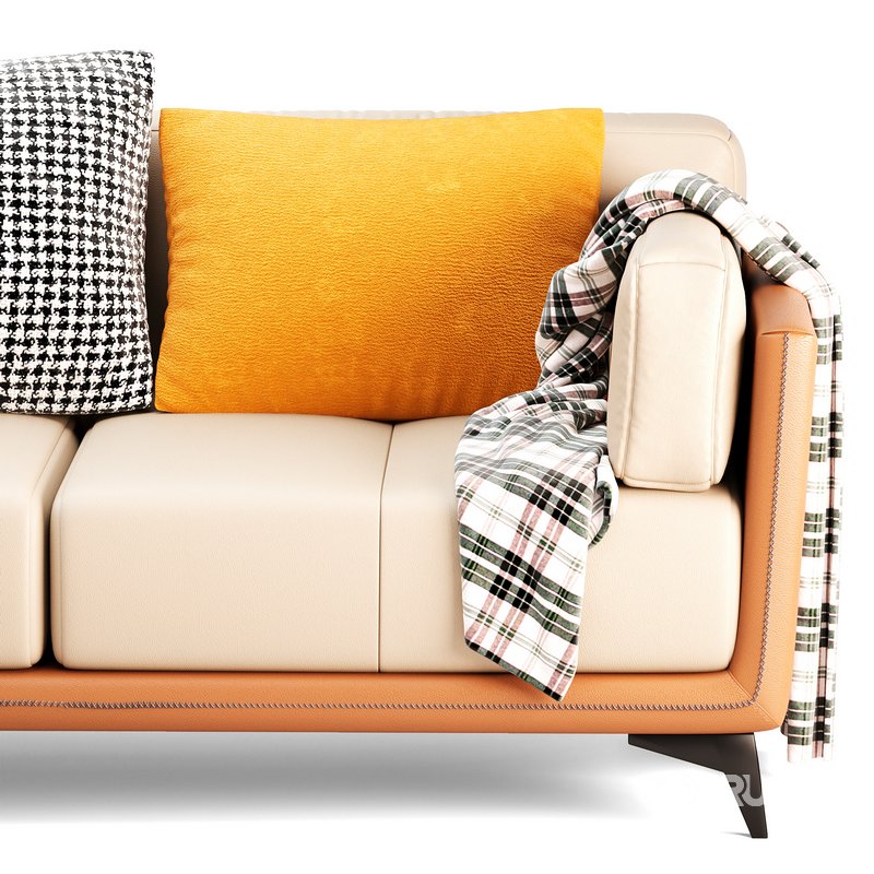 Leather sofa Image 6