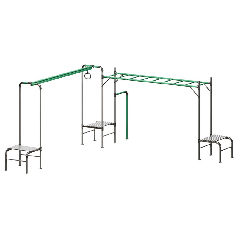 JUNIOR JUNGLE TARZAN MONKEY BARS Image 5