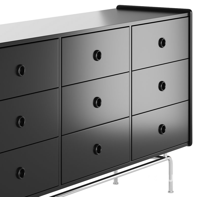 Stylish Wood Sideboard Image 4