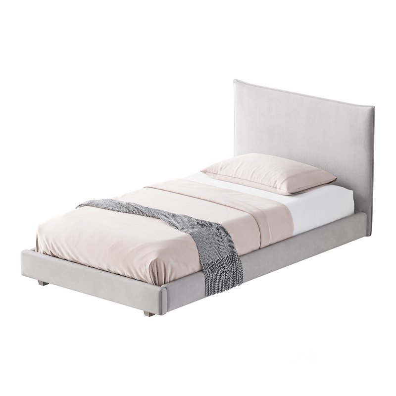 Fasde grey bed Image 4