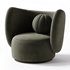 Rico Lounge Chair with Swivel Base - Thumbnail 8