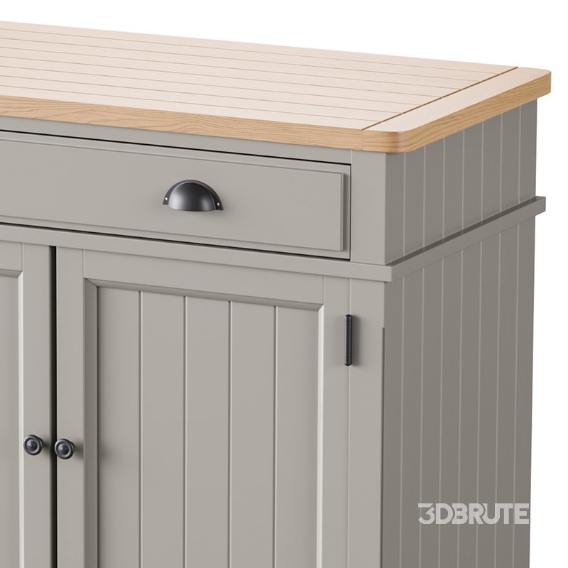 Harrogate 2 Door Sideboard in Prairie Image 4