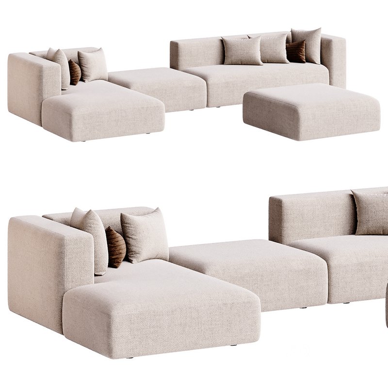 Modular Match sofa by Prostoria Image 4